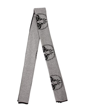 Thomas Wylde Cashmere Printed Scarf