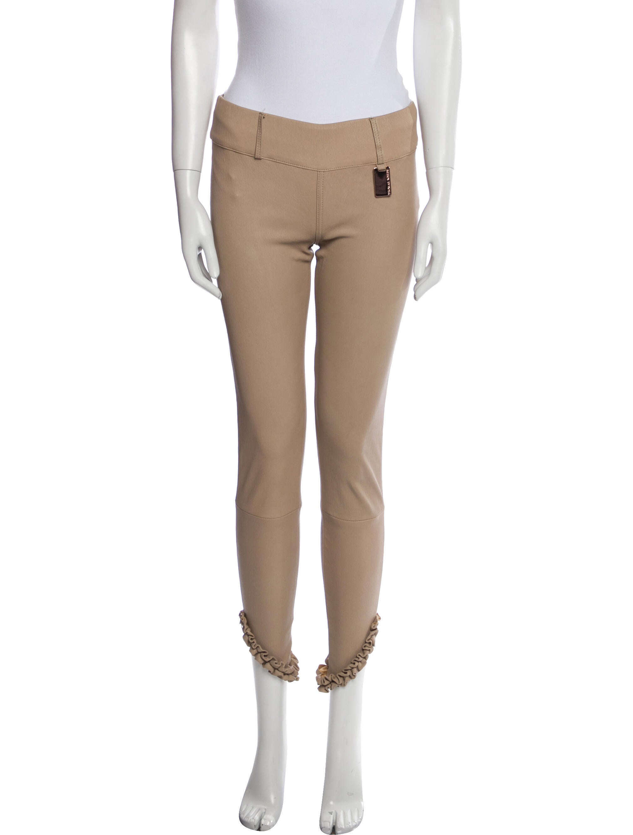 Thomas Wylde Leather Pants