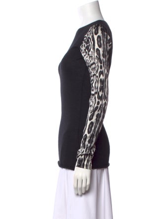 Thomas Wylde Cashmere Printed Sweater