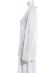 Thomas Wylde Scoop Neck Long Sleeve Tunic