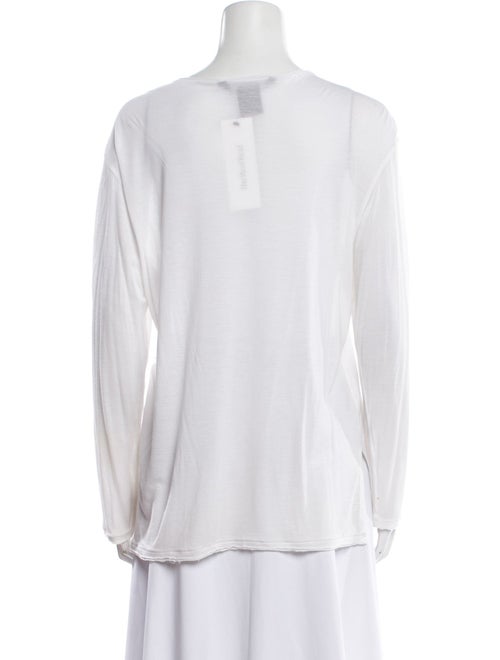 Thomas Wylde Scoop Neck Long Sleeve Tunic