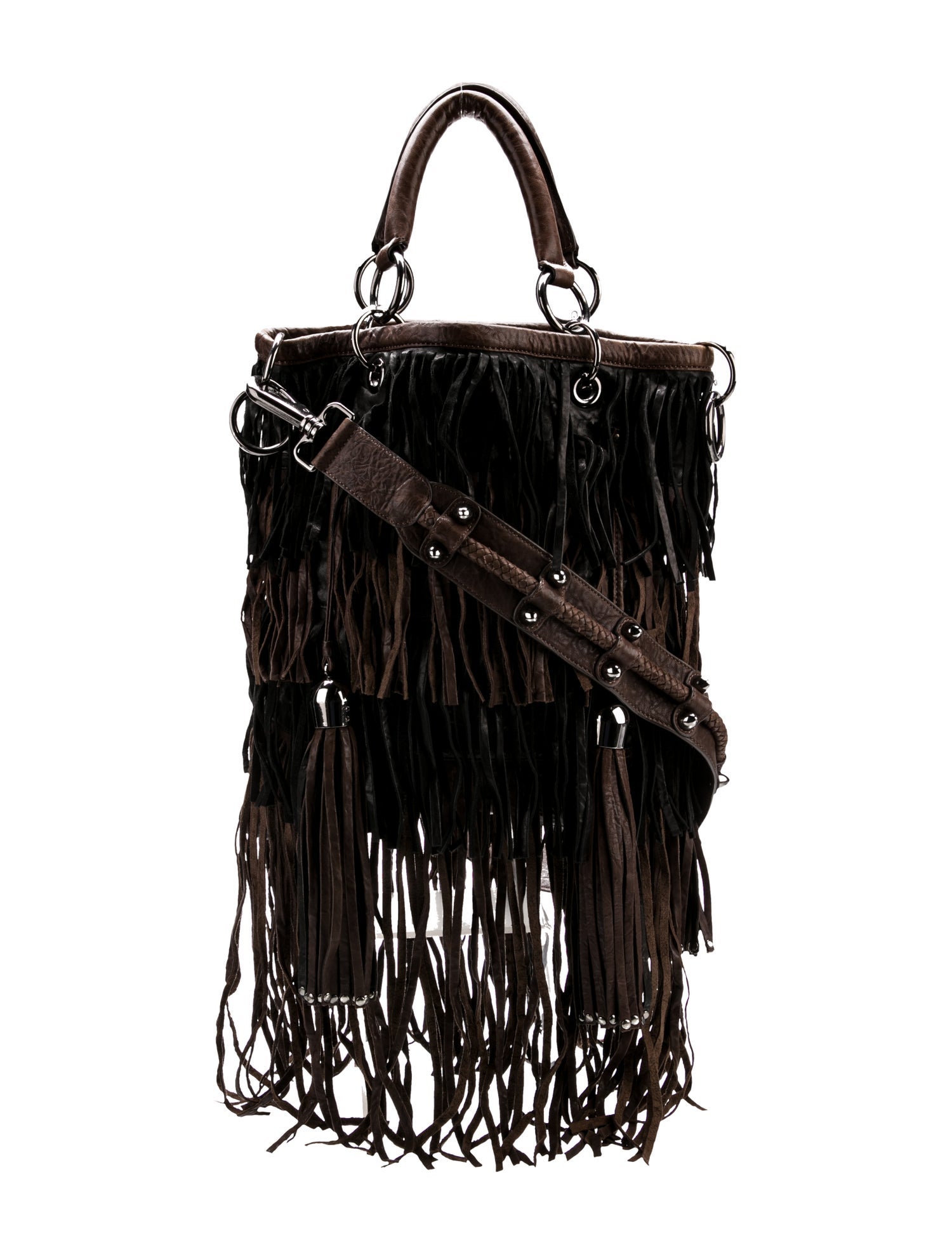 Thomas Wylde Leather Shoulder Bag