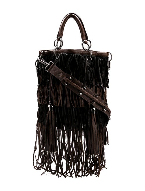 Thomas Wylde Leather Shoulder Bag