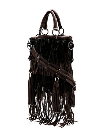Thomas Wylde Leather Shoulder Bag