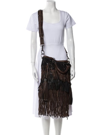 Thomas Wylde Leather Shoulder Bag