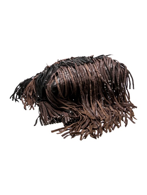 Thomas Wylde Leather Shoulder Bag