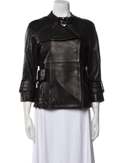 Thomas Wylde Leather Biker Jacket