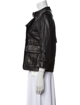 Thomas Wylde Leather Biker Jacket