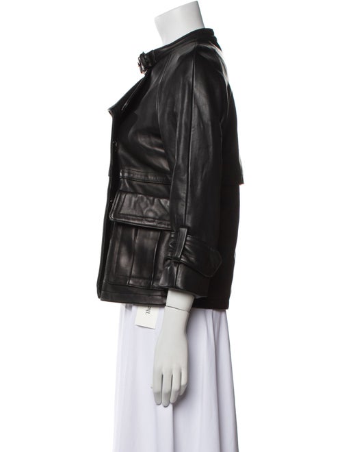 Thomas Wylde Leather Biker Jacket