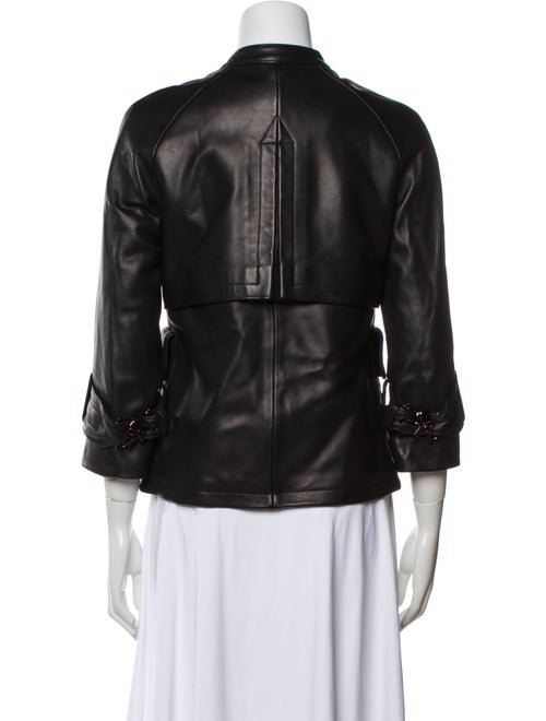 Thomas Wylde Leather Biker Jacket