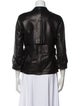 Thomas Wylde Leather Biker Jacket