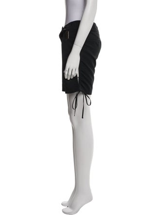 Thomas Wylde Mini Shorts