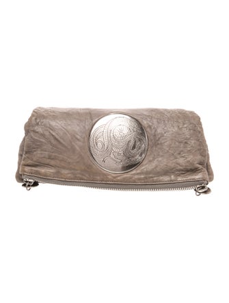 Thomas Wylde Leather Clutch