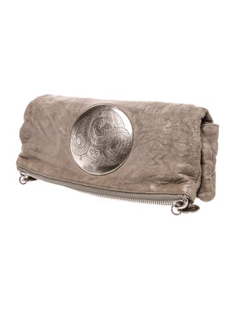 Thomas Wylde Leather Clutch