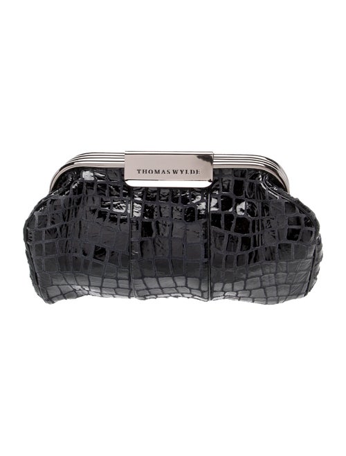 Thomas Wylde Leather Clutch