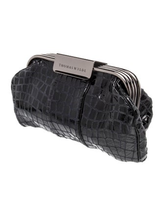 Thomas Wylde Leather Clutch