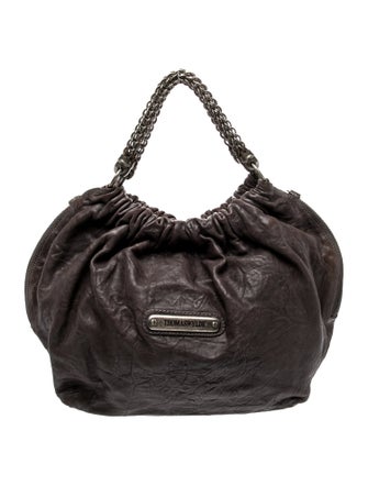 Thomas Wylde Leather Top Handle Bag