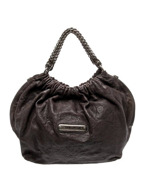 Thomas Wylde Leather Top Handle Bag
