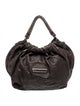Thomas Wylde Leather Top Handle Bag