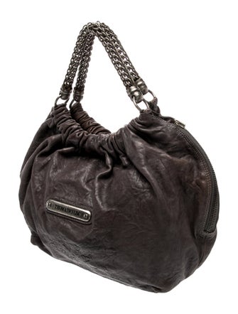 Thomas Wylde Leather Top Handle Bag