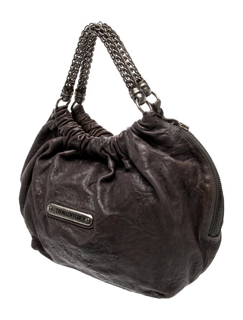 Thomas Wylde Leather Top Handle Bag