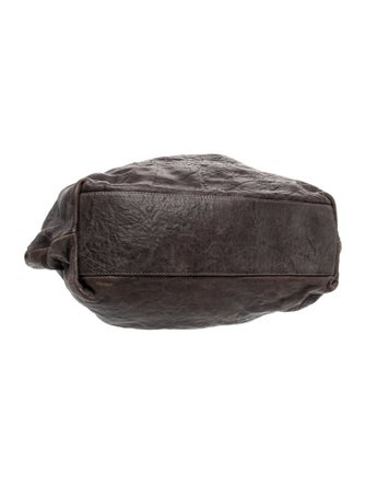 Thomas Wylde Leather Top Handle Bag