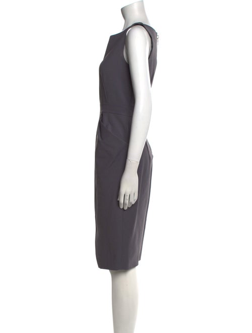 Thomas Wylde V-Neck Knee-Length Dress