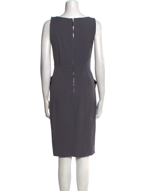 Thomas Wylde V-Neck Knee-Length Dress