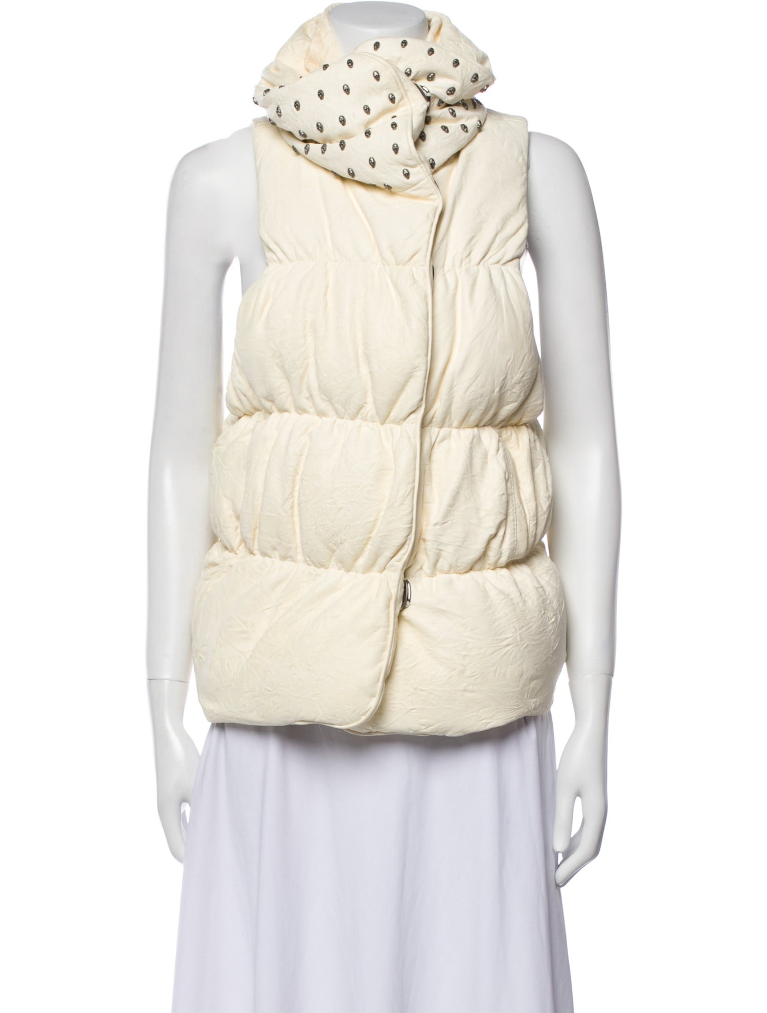 Thomas Wylde Lamb Leather Vest