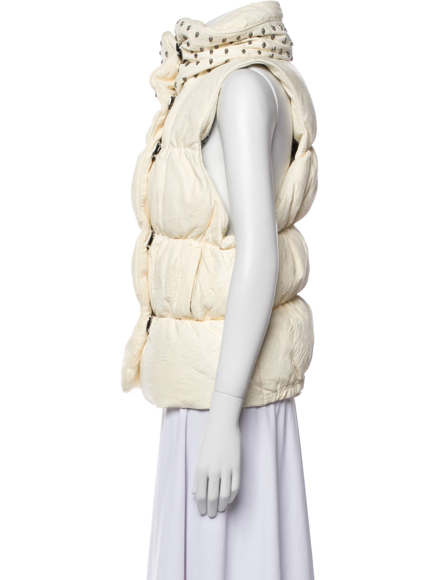 Thomas Wylde Lamb Leather Vest