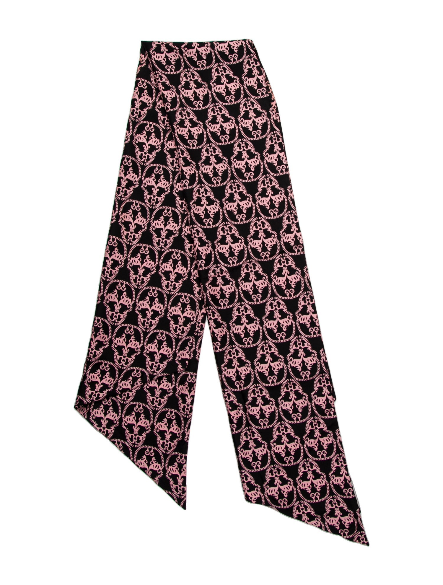Thomas Wylde Silk Printed Scarf