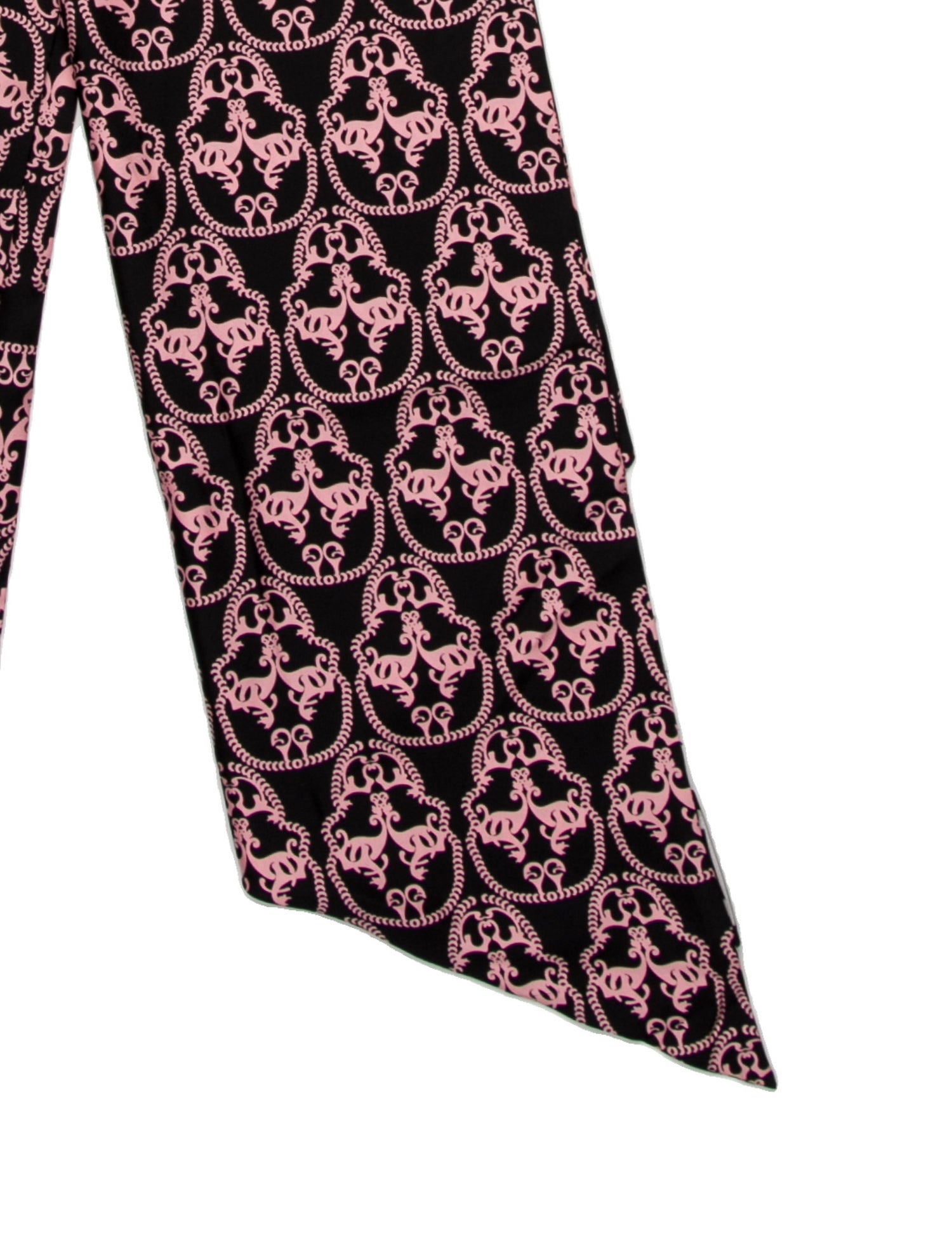 Thomas Wylde Silk Printed Scarf