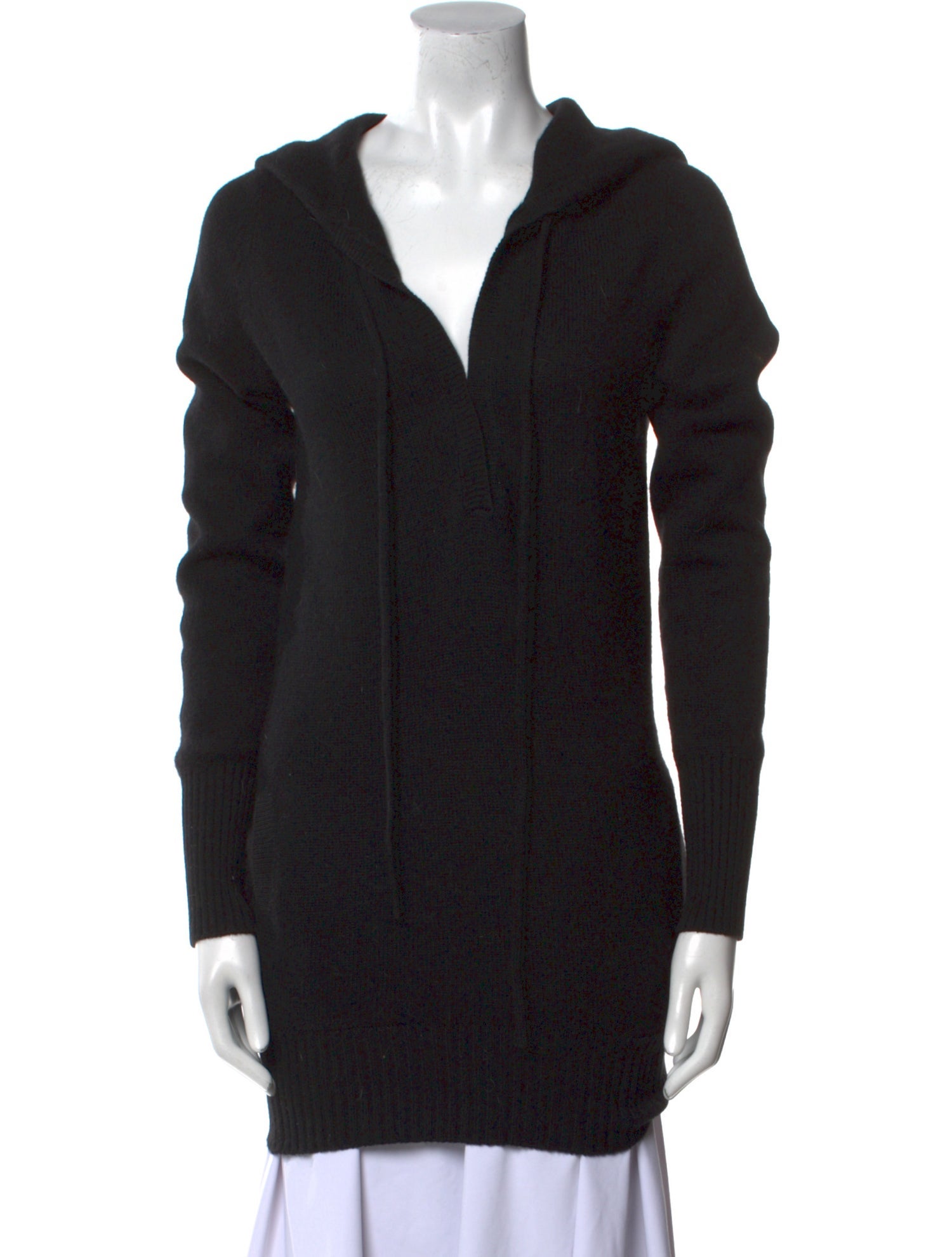 Thomas Wylde Cashmere V-Neck Tunic