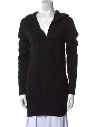 Thomas Wylde Cashmere V-Neck Tunic