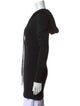 Thomas Wylde Cashmere V-Neck Tunic