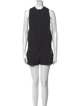 Thomas Wylde Crew Neck Romper