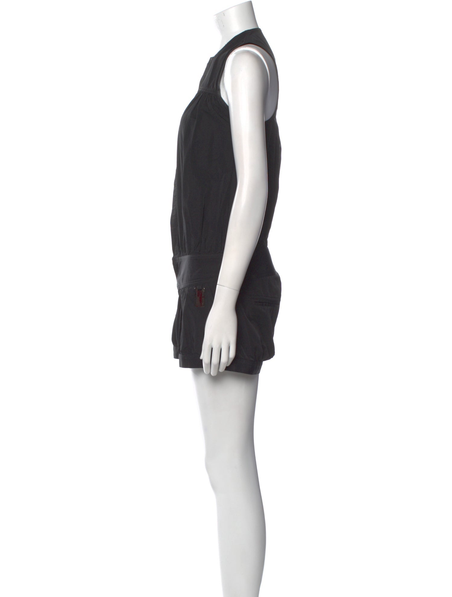 Thomas Wylde Crew Neck Romper