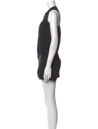 Thomas Wylde Crew Neck Romper
