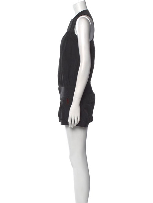 Thomas Wylde Crew Neck Romper