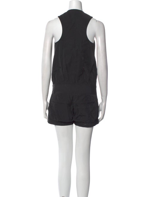 Thomas Wylde Crew Neck Romper