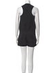Thomas Wylde Crew Neck Romper