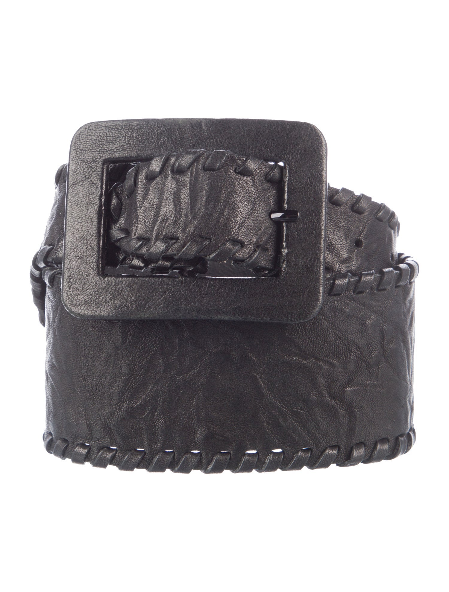 Thomas Wylde Wide Leather Belt