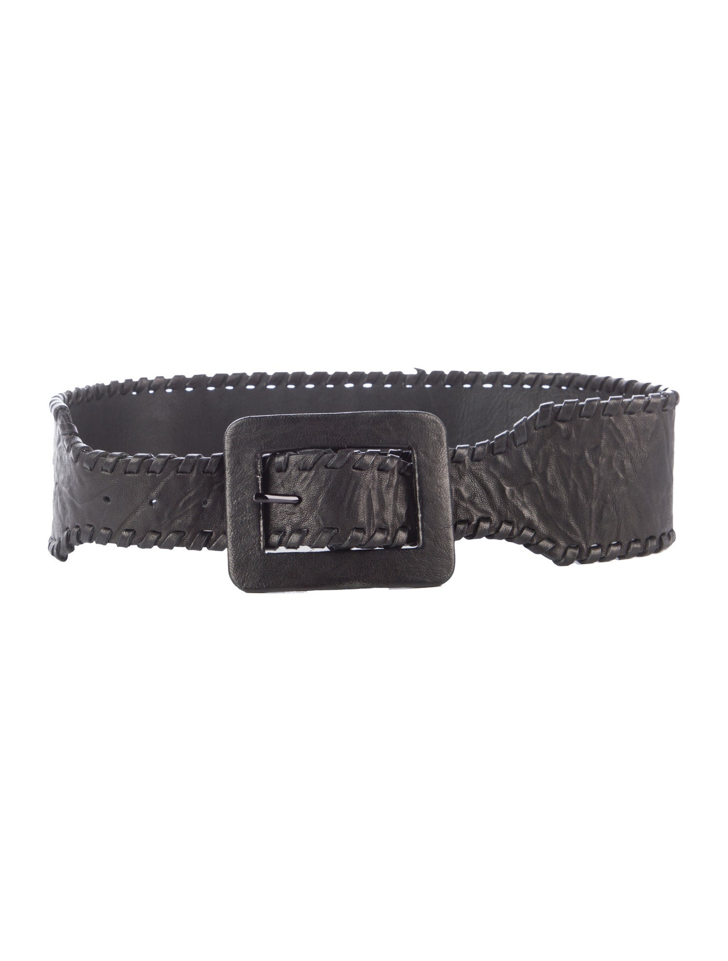 Thomas Wylde Wide Leather Belt