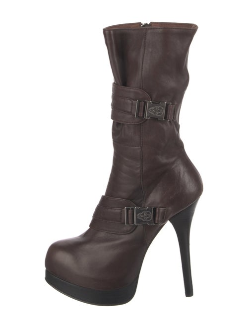 Thomas Wylde Leather Boots