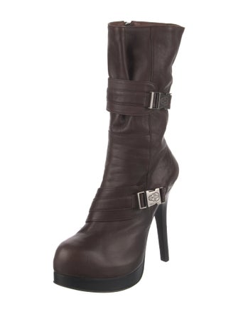 Thomas Wylde Leather Boots