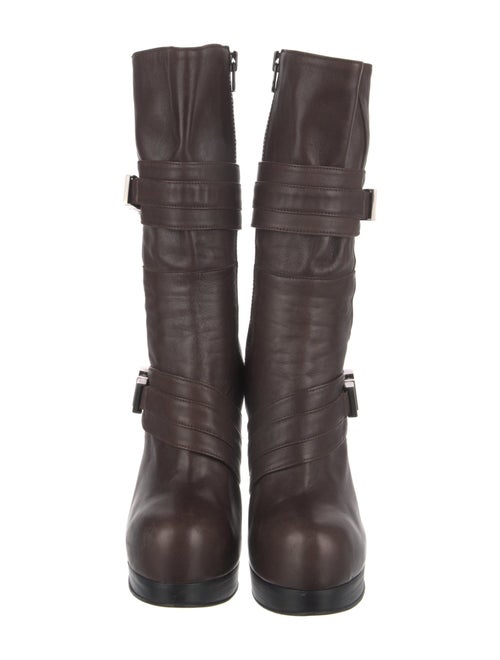 Thomas Wylde Leather Boots