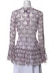Thomas Wylde Silk Printed Tunic