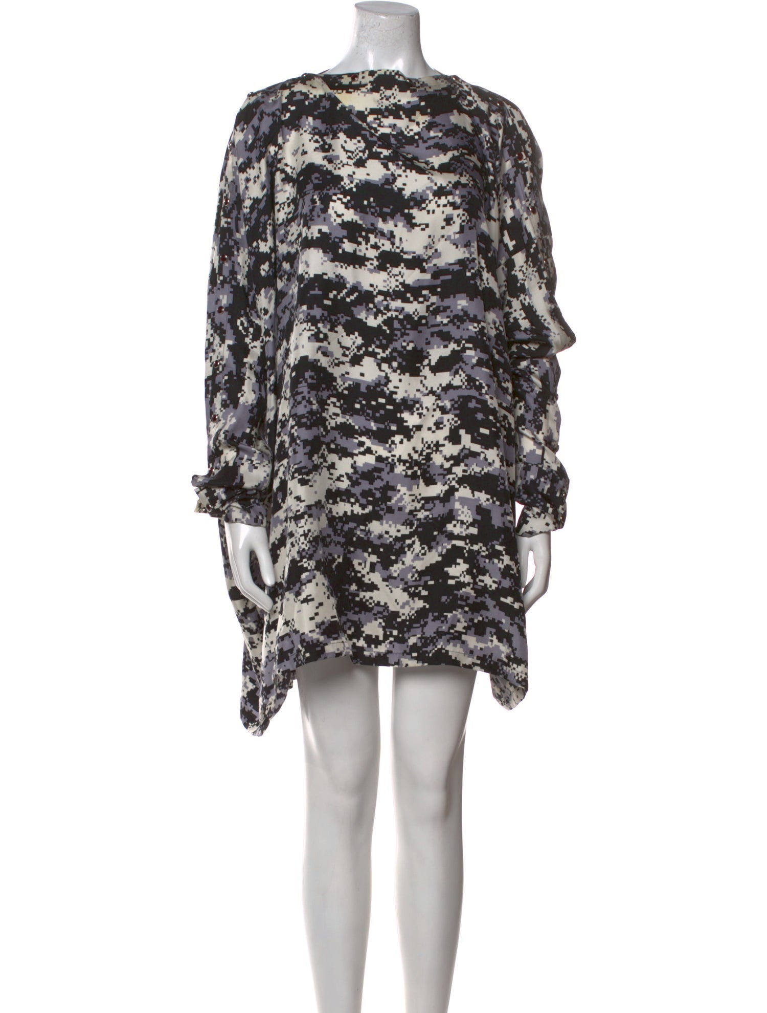 Thomas Wylde Silk Mini Dress
