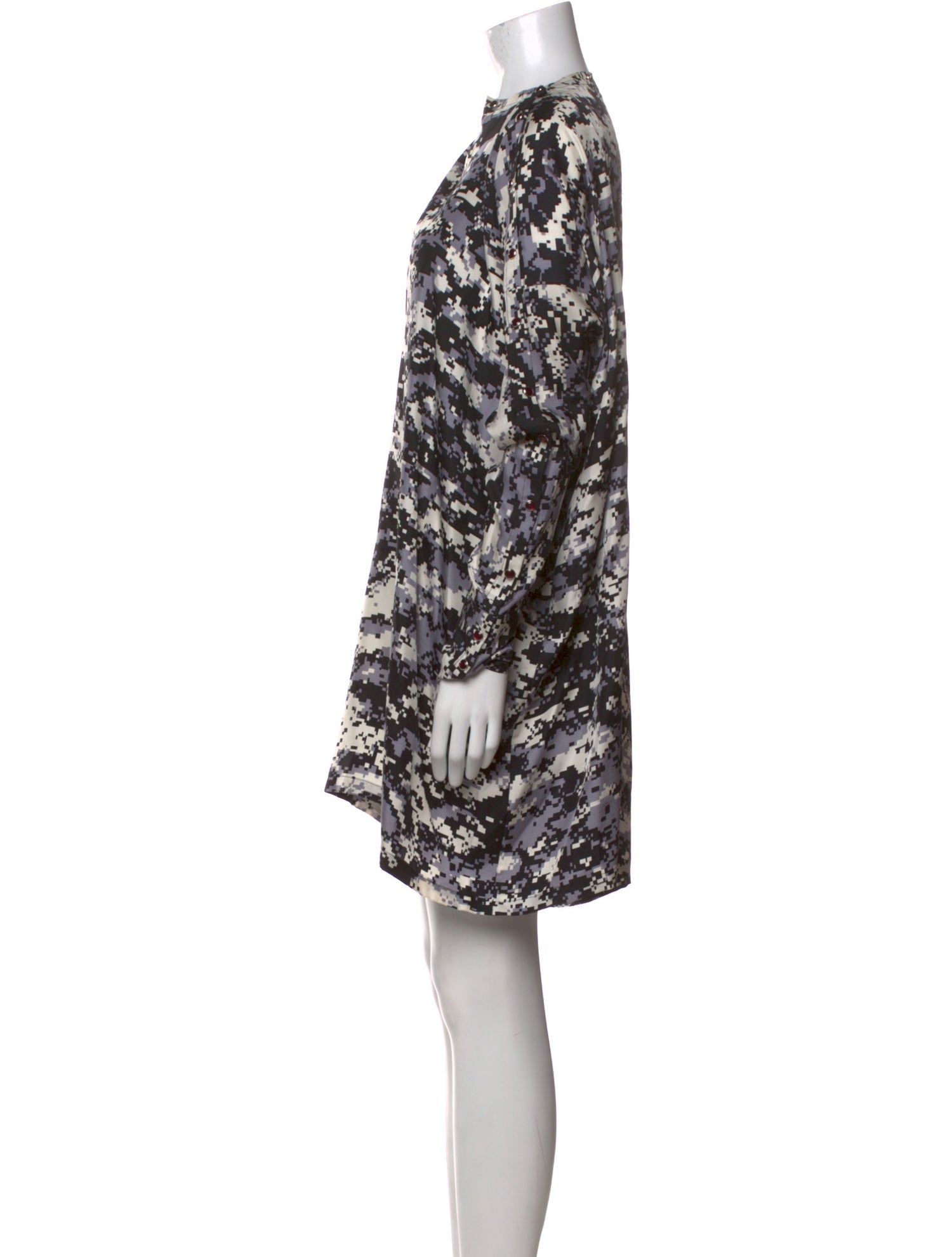 Thomas Wylde Silk Mini Dress