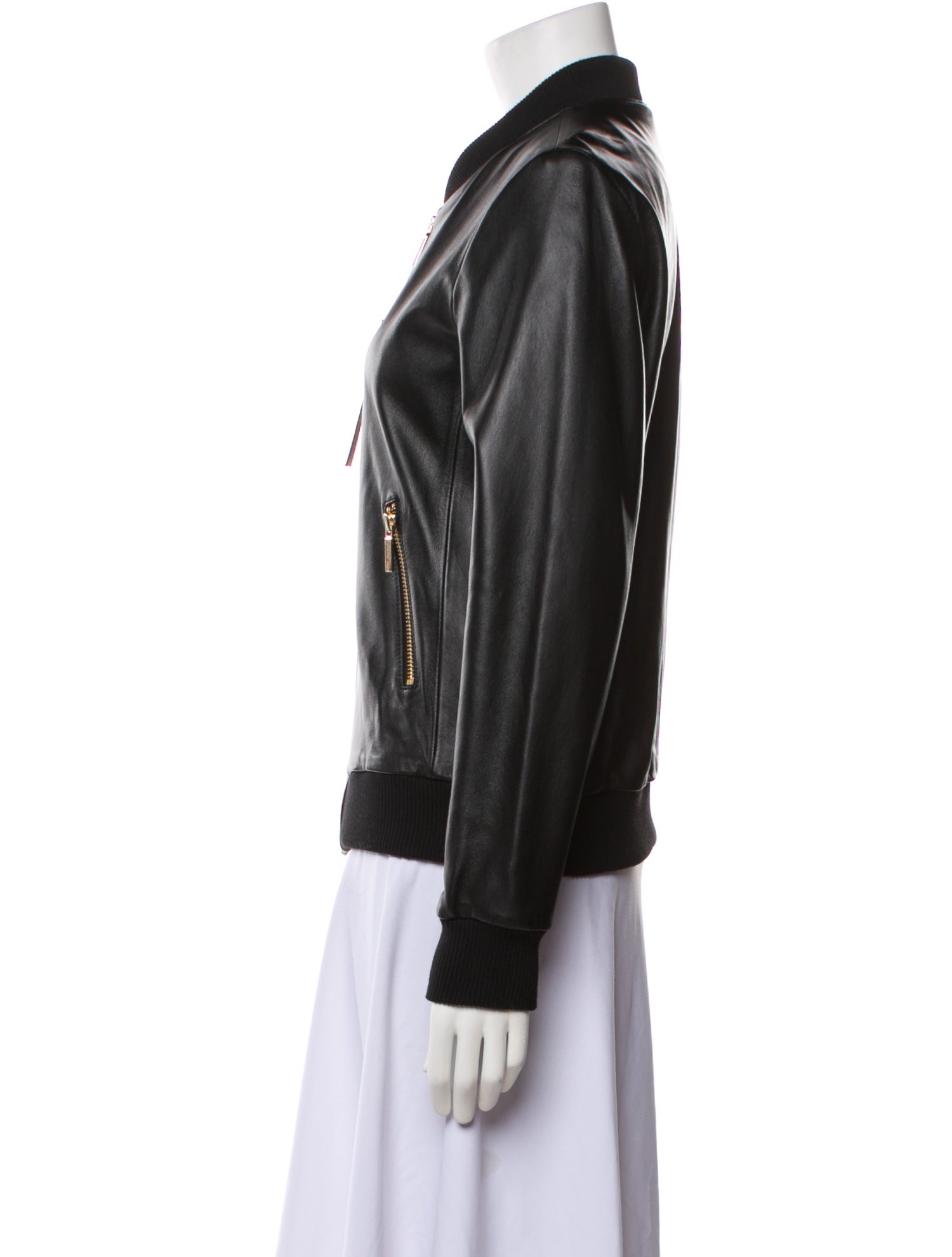 Thomas Wylde Leather Bomber Jacket w/ Tags